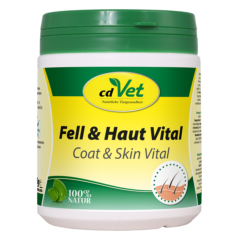 Fell & Haut Vital Hund & Katze 400 g