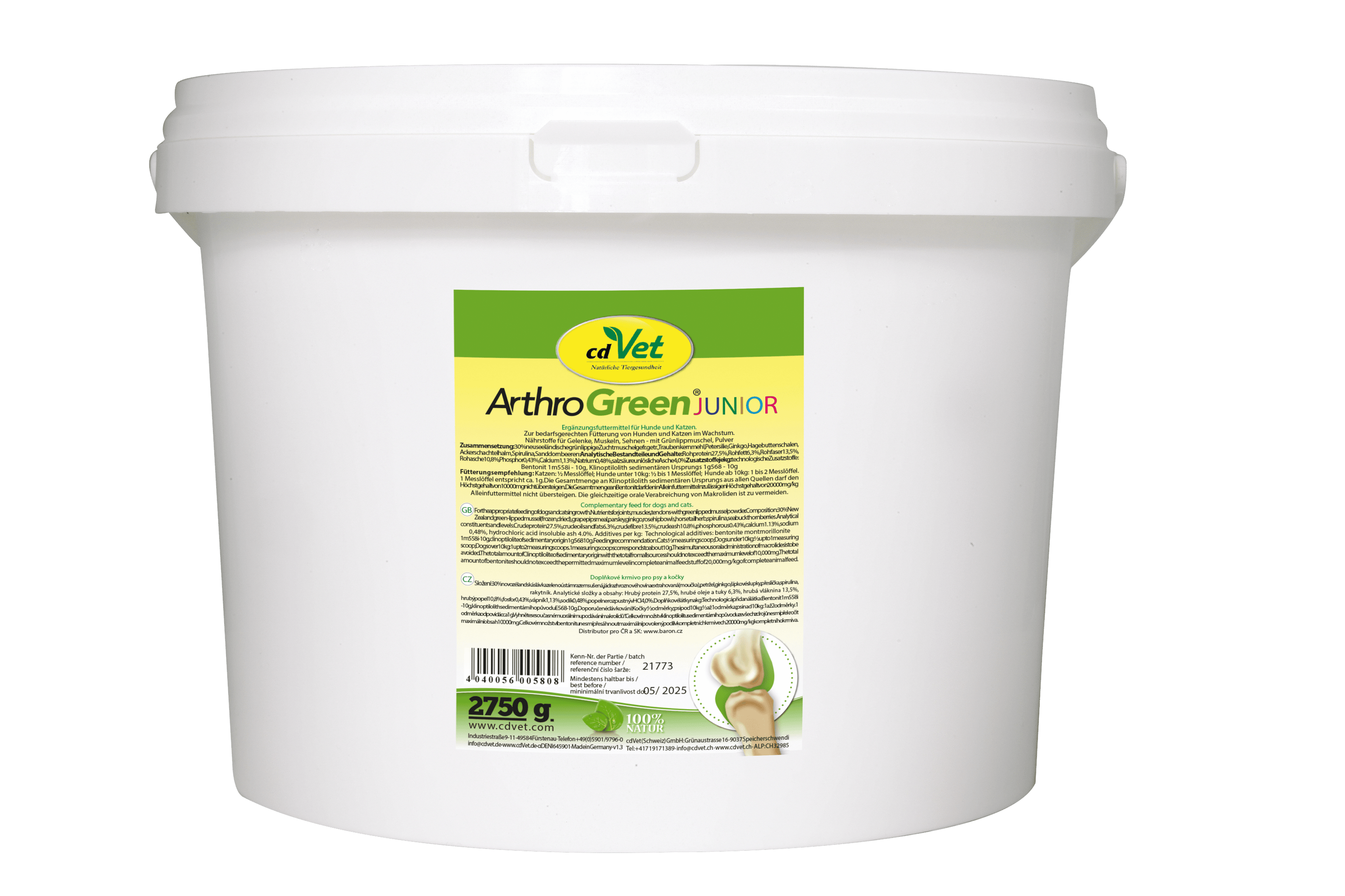 ArthroGreen Junior 2,75 kg
