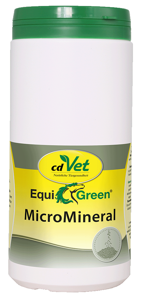 MicroMineral, EquiGreen, doc Vet, Tierernährung, Pulvertextur