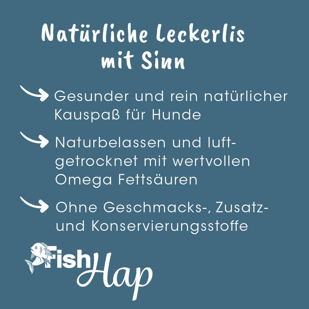 Fisch, Logo, Hapl, Text, Blauer Hintergrund