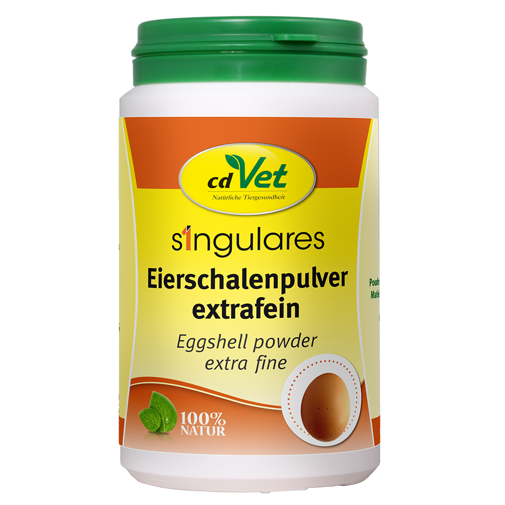 Singulares Eierschalenpulver extrafein 300 g