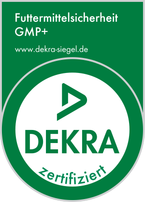 GMP, Zertifiziert, Dekra, Siegel, Label