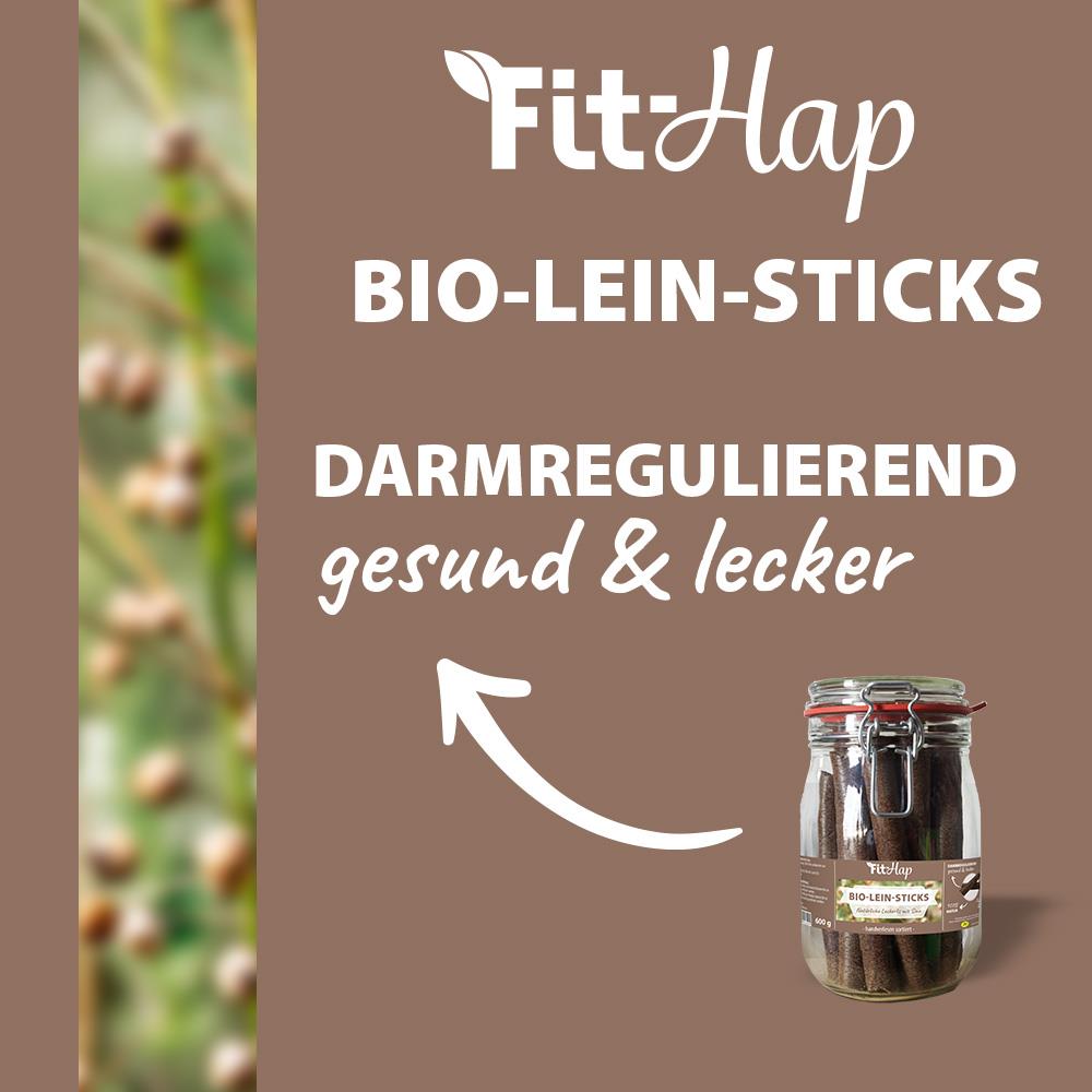 Fit-Hap Bio-Lein-Sticks 10 kg