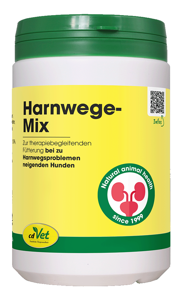 Harnweg-Mix, Hundeernährung, Tierfutter, Harnwegprobleme, Naturheilmittel