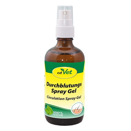 Durchblutungs Spray Gel