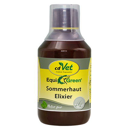 Elixir, Sommerhaut, CdVet, Tinktur, Tiermedizin