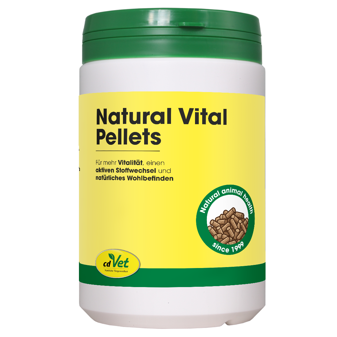 Natural Vital Pellets, Pellets, Hundeergänzung, Vitalität, Gesundheitsnahrung