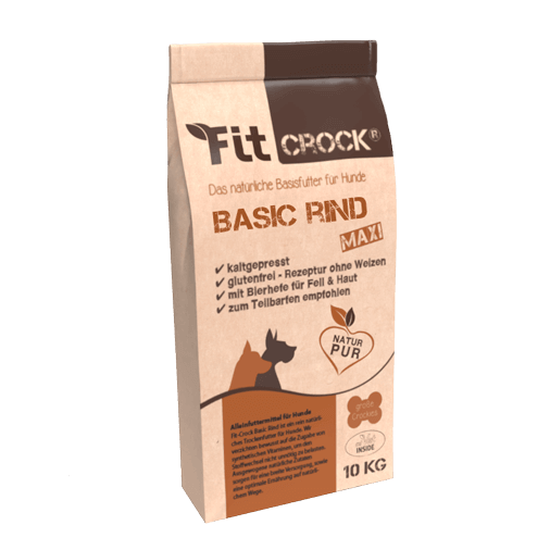 Fit-Crock Basic Bœuf Maxi 10 kg
