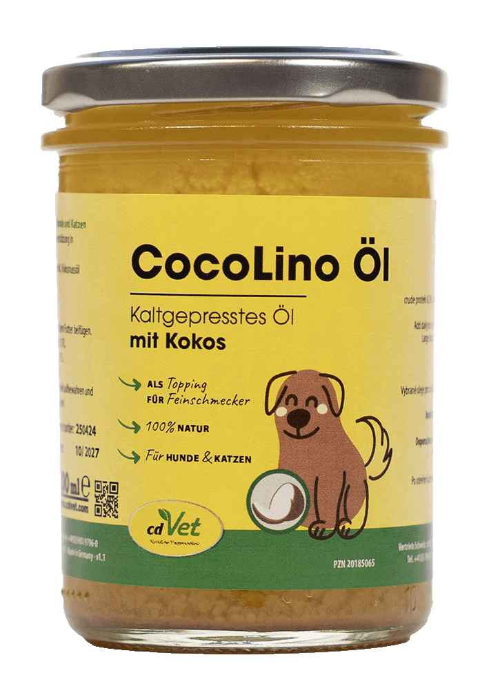 CocolinoÖl 200 ml Hund, Haustier, Können, Zinn, Essen