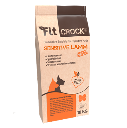 Fit-Crock Sensitive Lamm Maxi