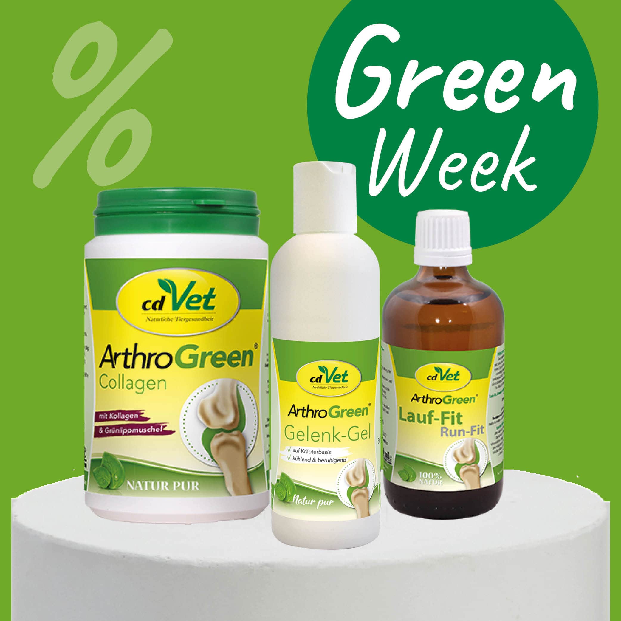 GreenWeek Gelenke Set