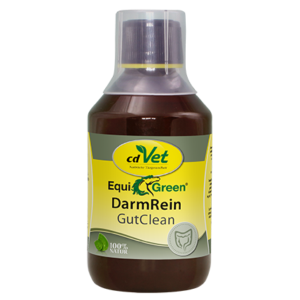 Darmrein, GutClean, EquiGreen, cdVet, Darmreinigung