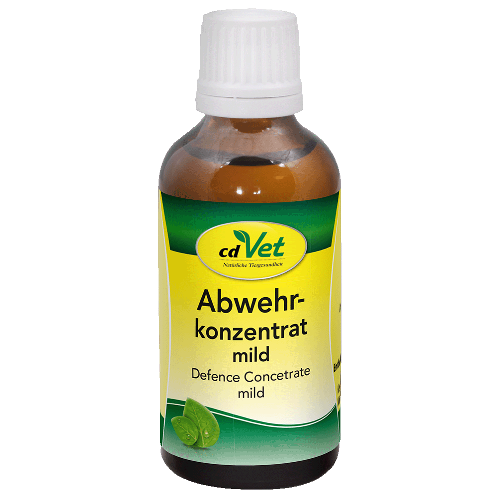 Abwehrkonzentrat, mild, Defence Concentrate, Tierschutz?, cdVet