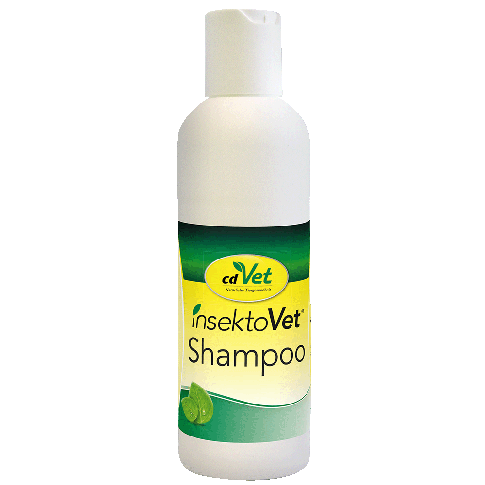 Insektenschutzshampoo, Shampoo, Insektenbekämpfung, Tierpflege, cdVet