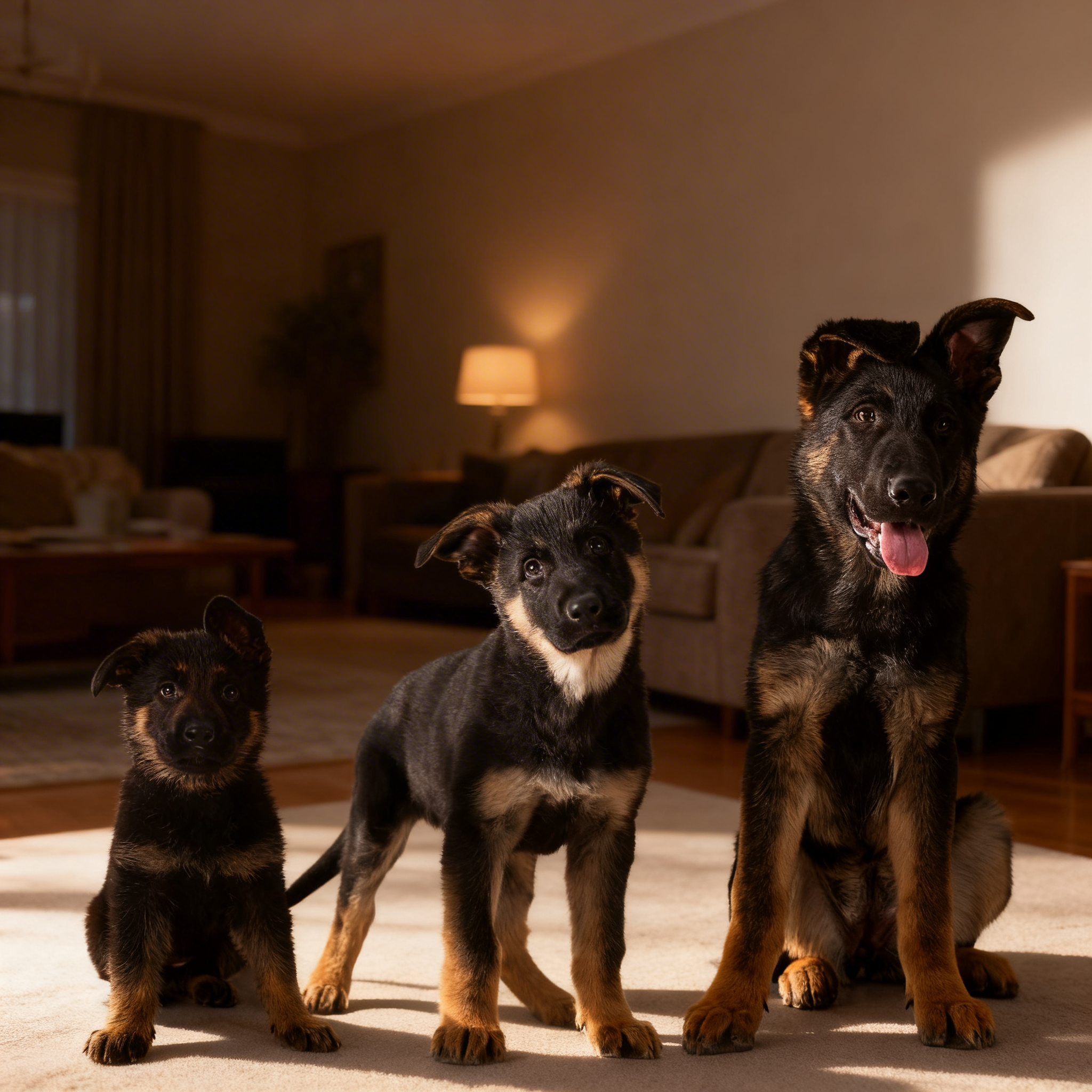 Hund, Welpe, Holz, Hartholz