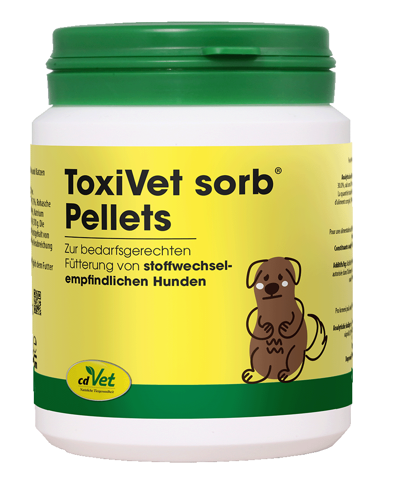 Hunde-Nahrung, Sorb Pellets, Stoffwechselempfindlich, Tierfutter, Hundebaby