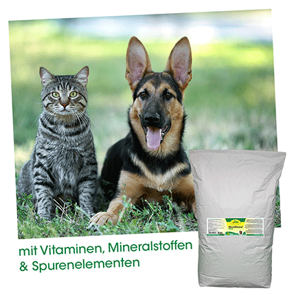MicroMineral plus Hund & Katze 25 kg