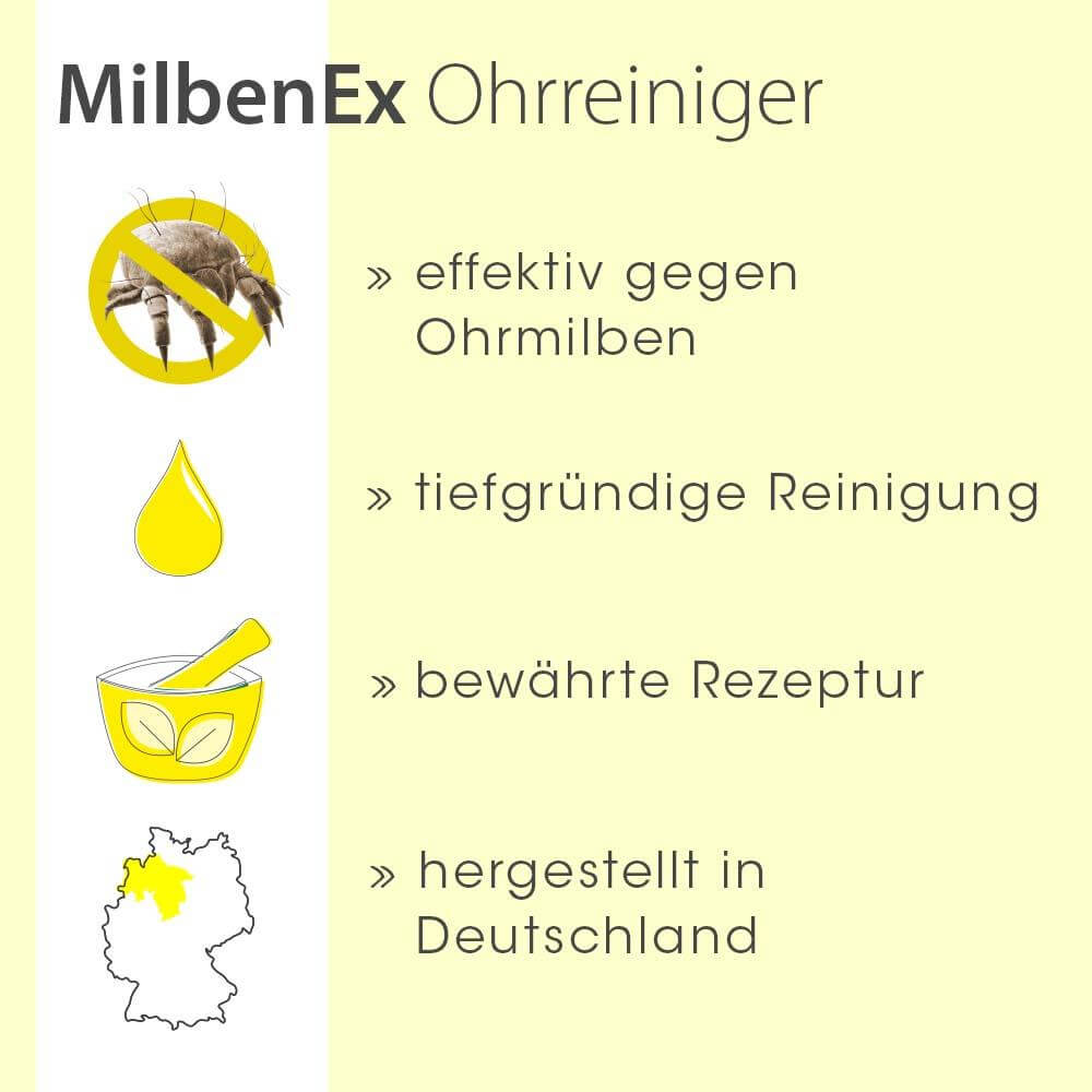 MilbenEx Ohrreiniger 20 ml