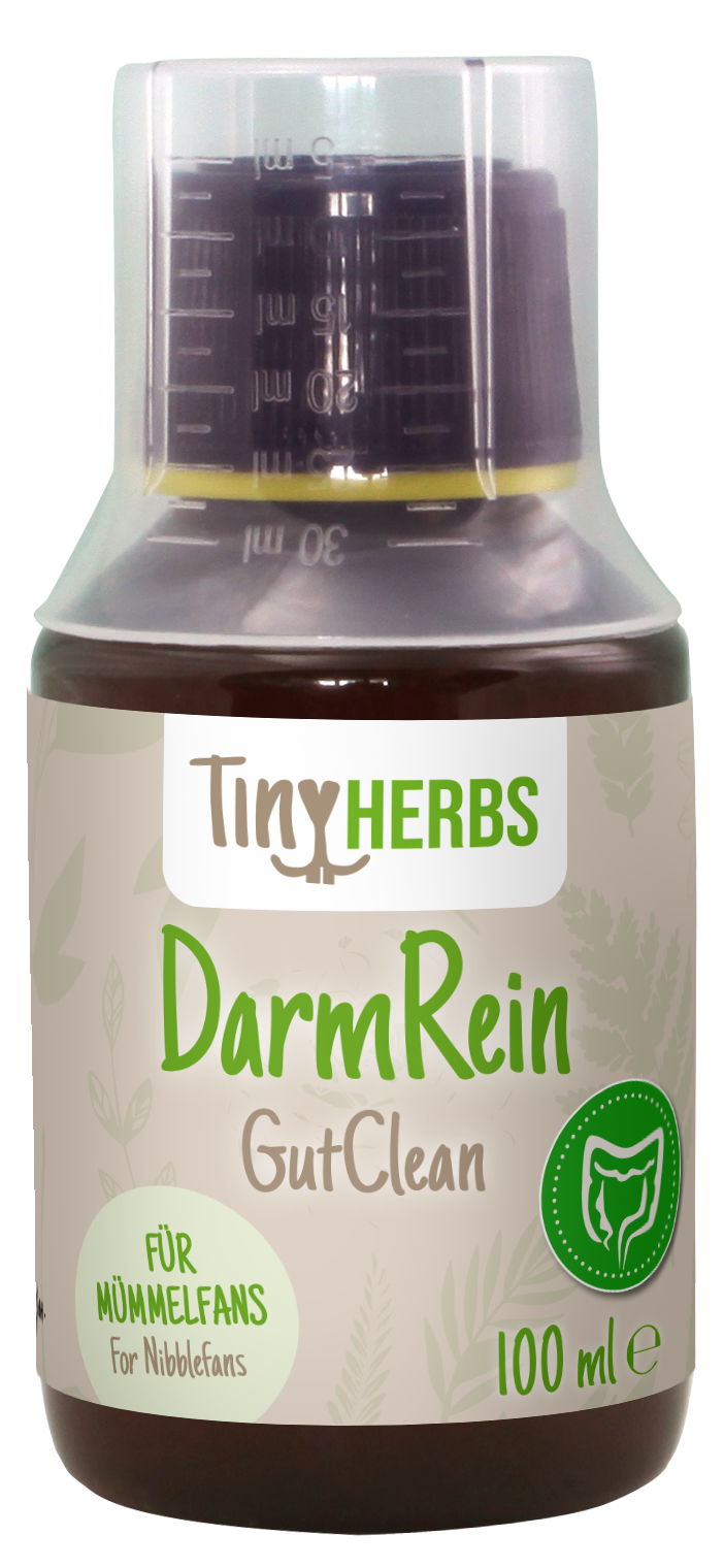 Darmrein, GutClean, TinyHerbs, 100 ml, ForNibblefants