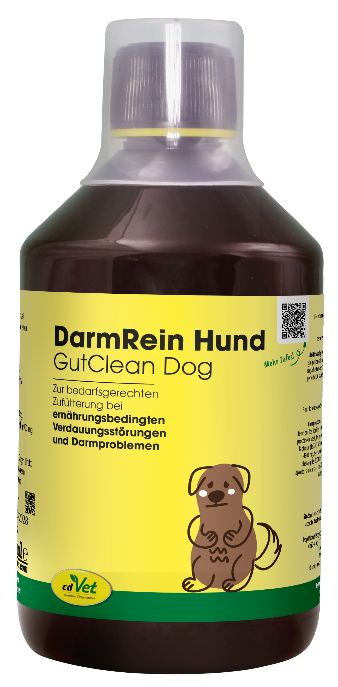 Essen, Würzen, Sirup, QR Code