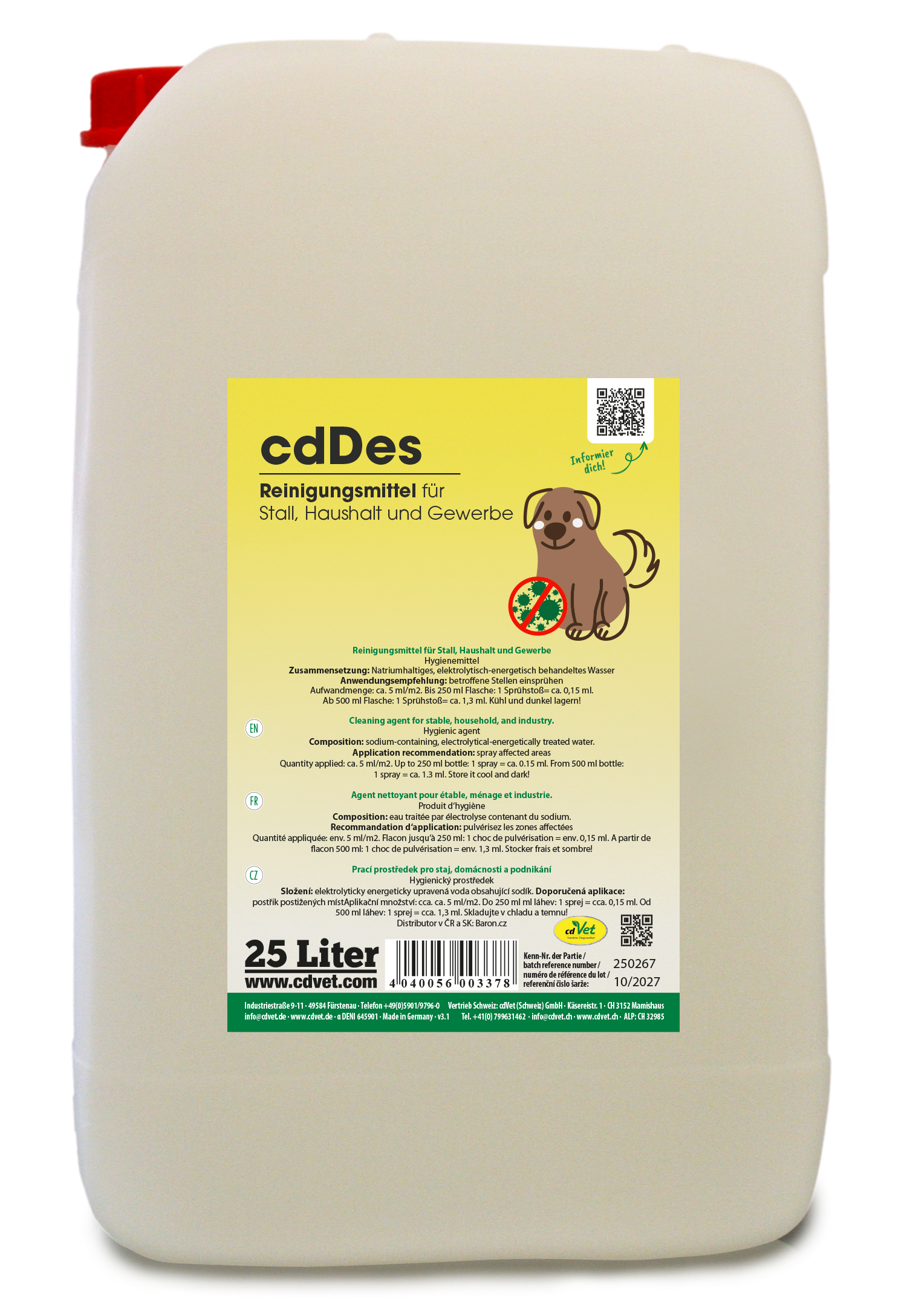 cdDes 25 L