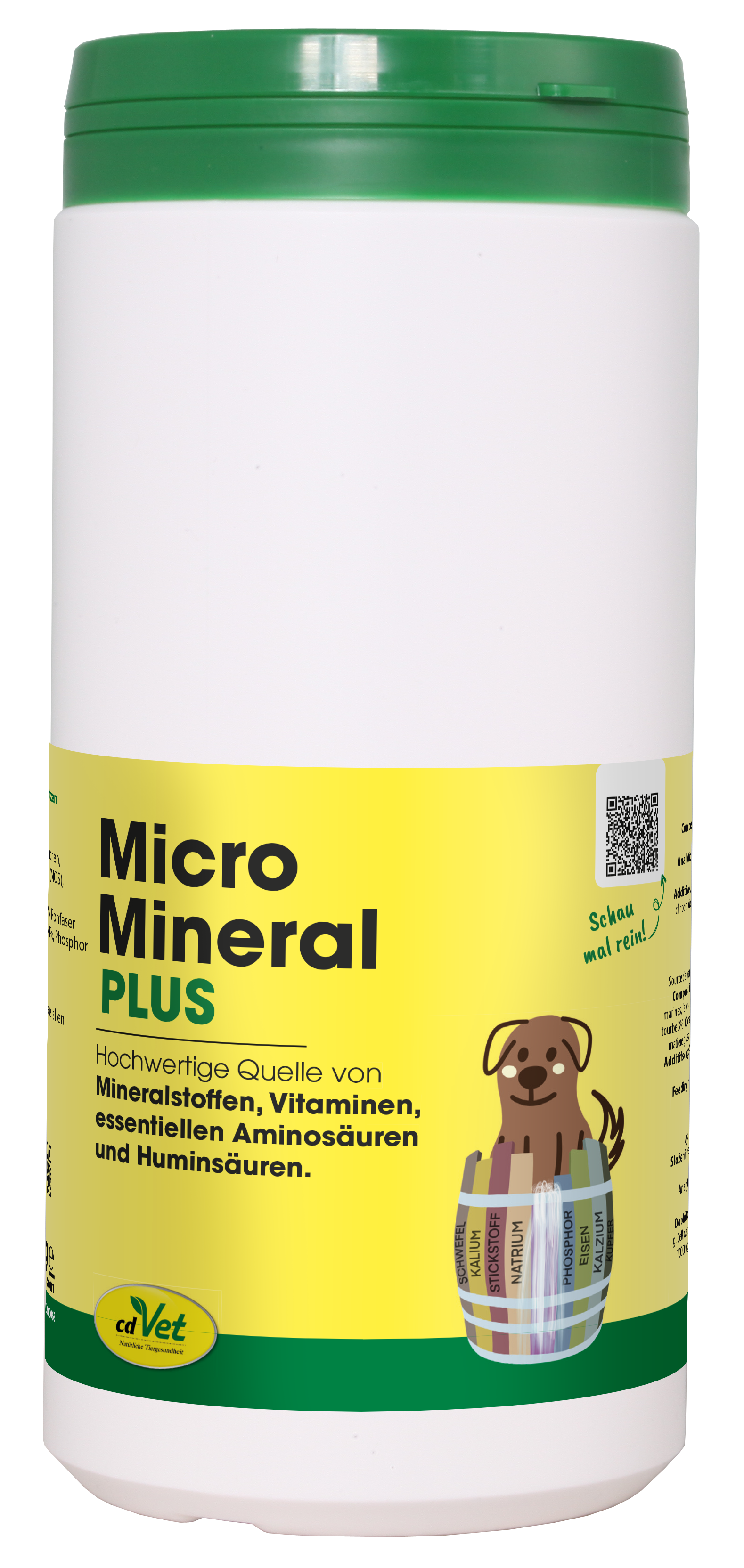 MicroMineral plus Hund & Katze 1 kg