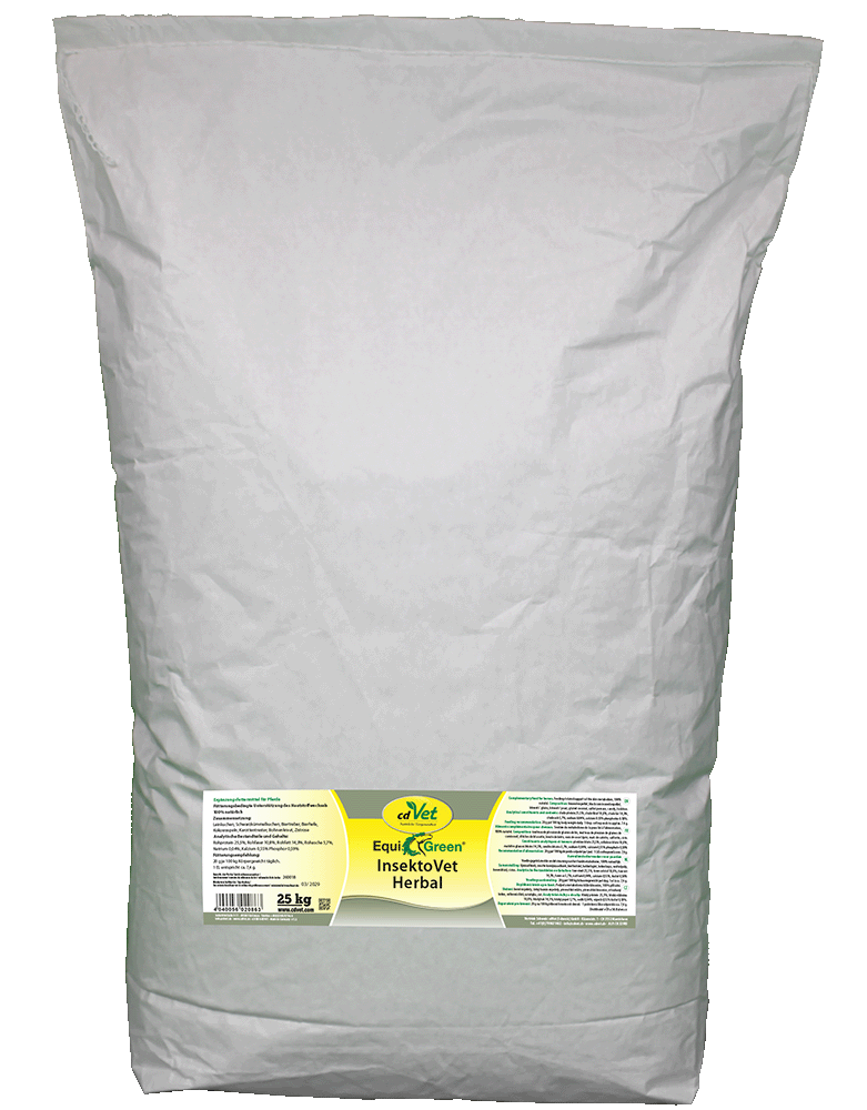 Insektenschutzmittel, Herbal, Herbal-Insektizid, Insectovet, 25 kg