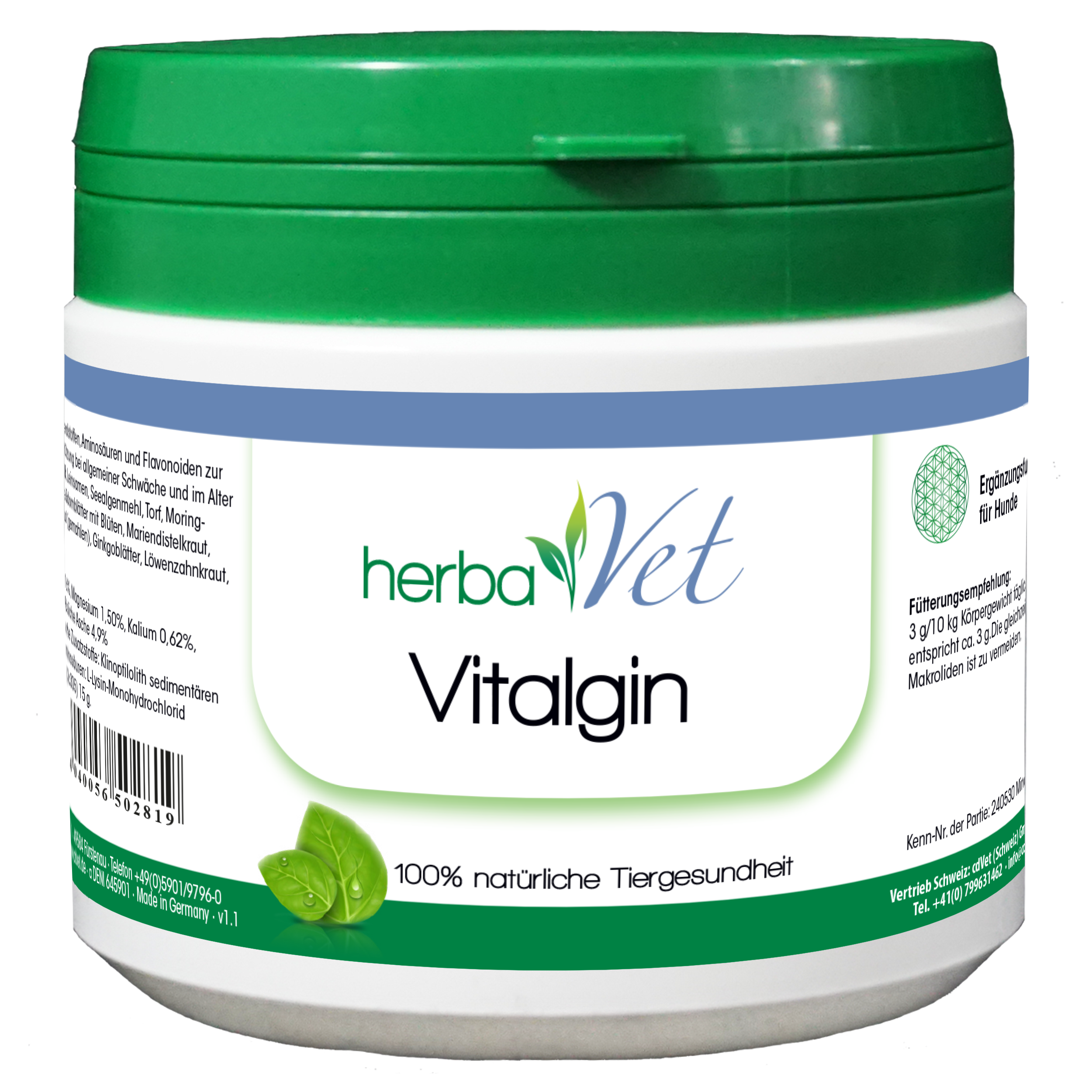 herbaVet Vitalgin 300 g
