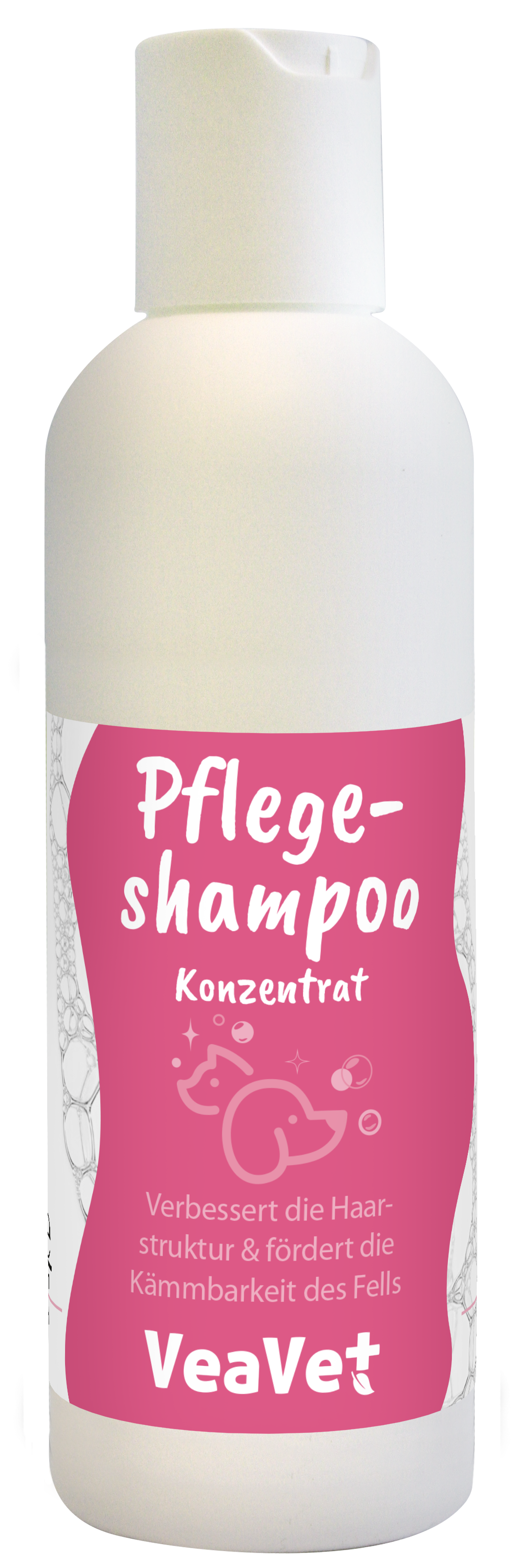 Pflege-Shampoo, Konzentratr, Haare, Haarpflege, VeaVet