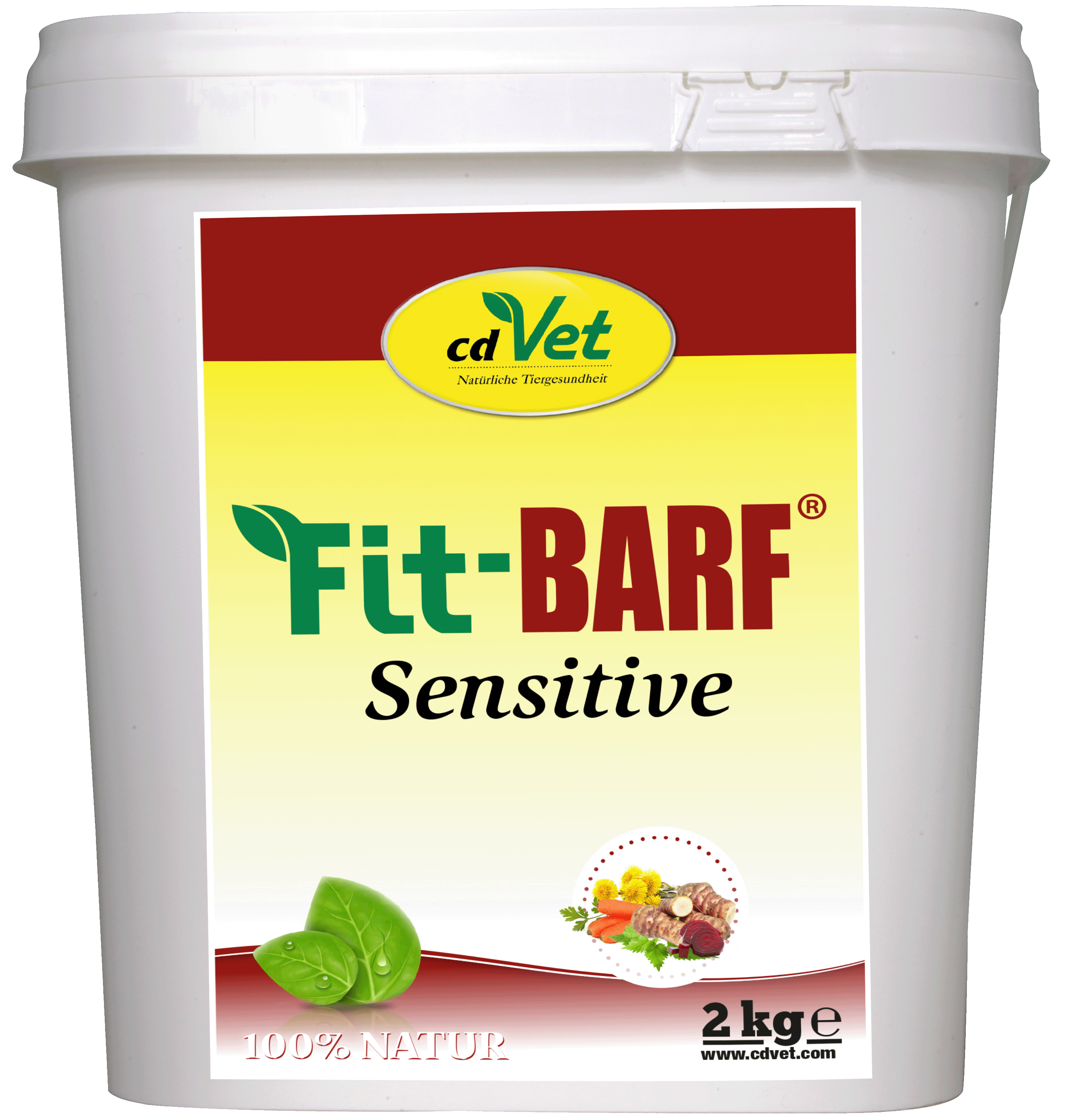 Feint-Barf, Sensitive, 2kg, Cadvet label, Natural