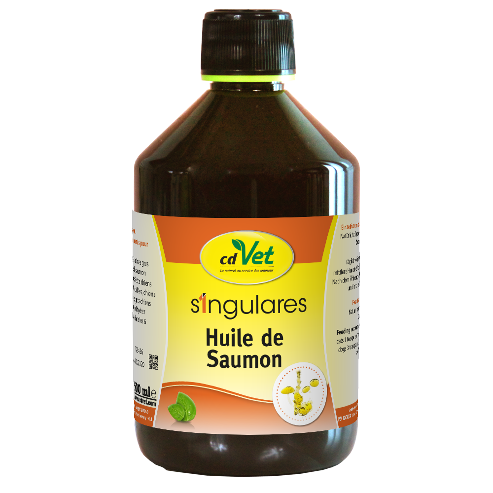 Singulares Huile de Saumon 500 ml