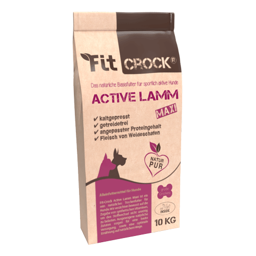 Fit-CROCK Active Agneau Maxi 10kg