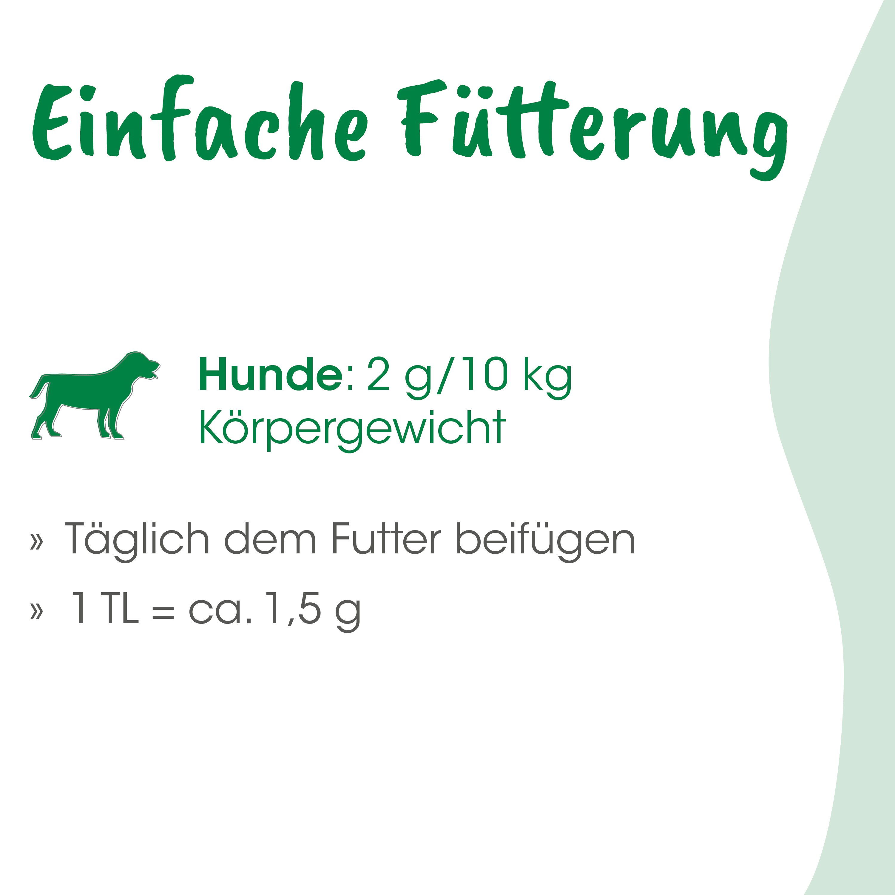 Hund, Körpergewicht, Futter, Futtermenge, Laufband?