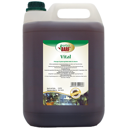 herbaBARF Vital 5 L