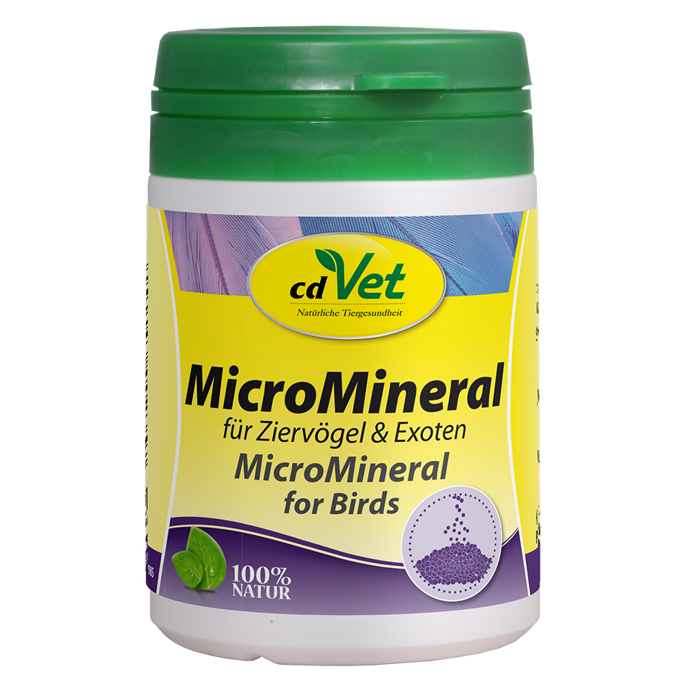 MicroMineral, Vogelfutter, Exoten, Vögel, Naturprodukt