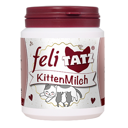 Katzenmilch, Milchalternative, Kitten, Fütterung, Flasche