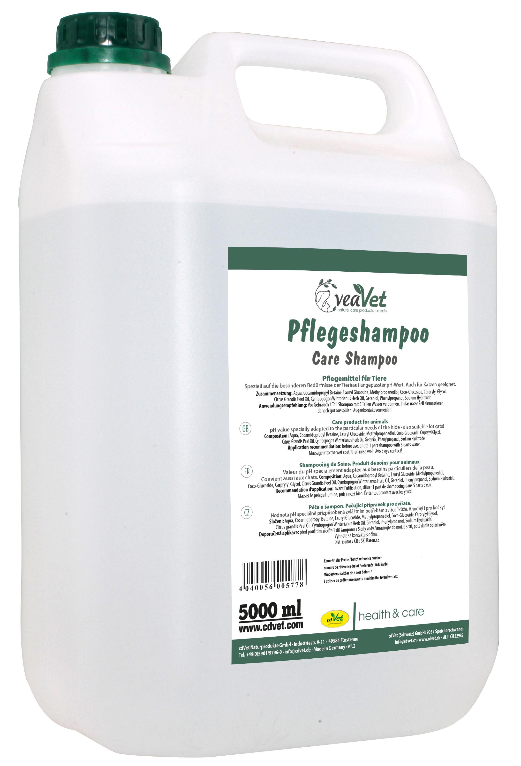 VeaVet Pflegeshampoo 5 L