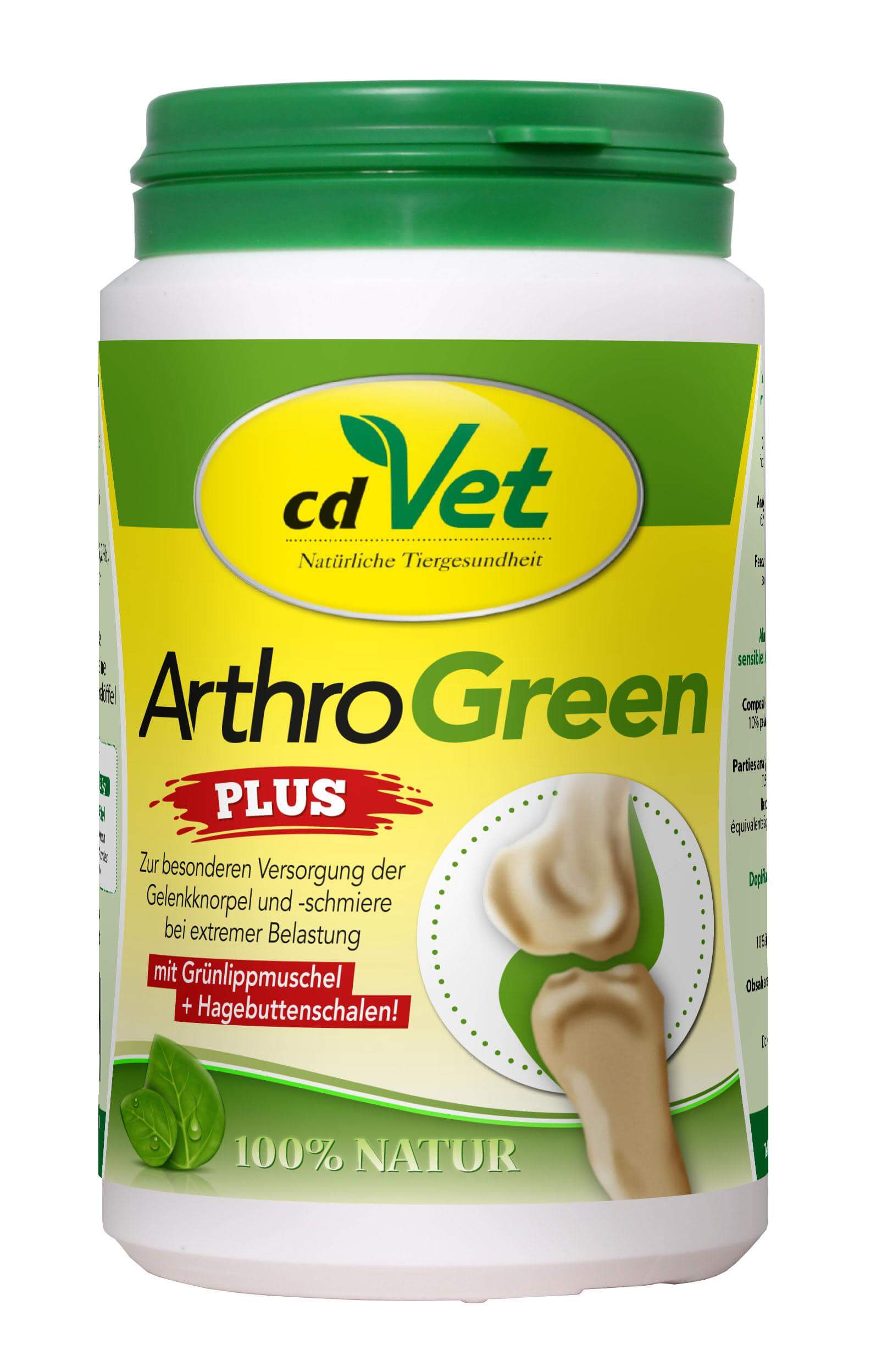 Arthro Green, Hundegelenkshilfe, Joint supplement, Kapseln, Naturprodukt