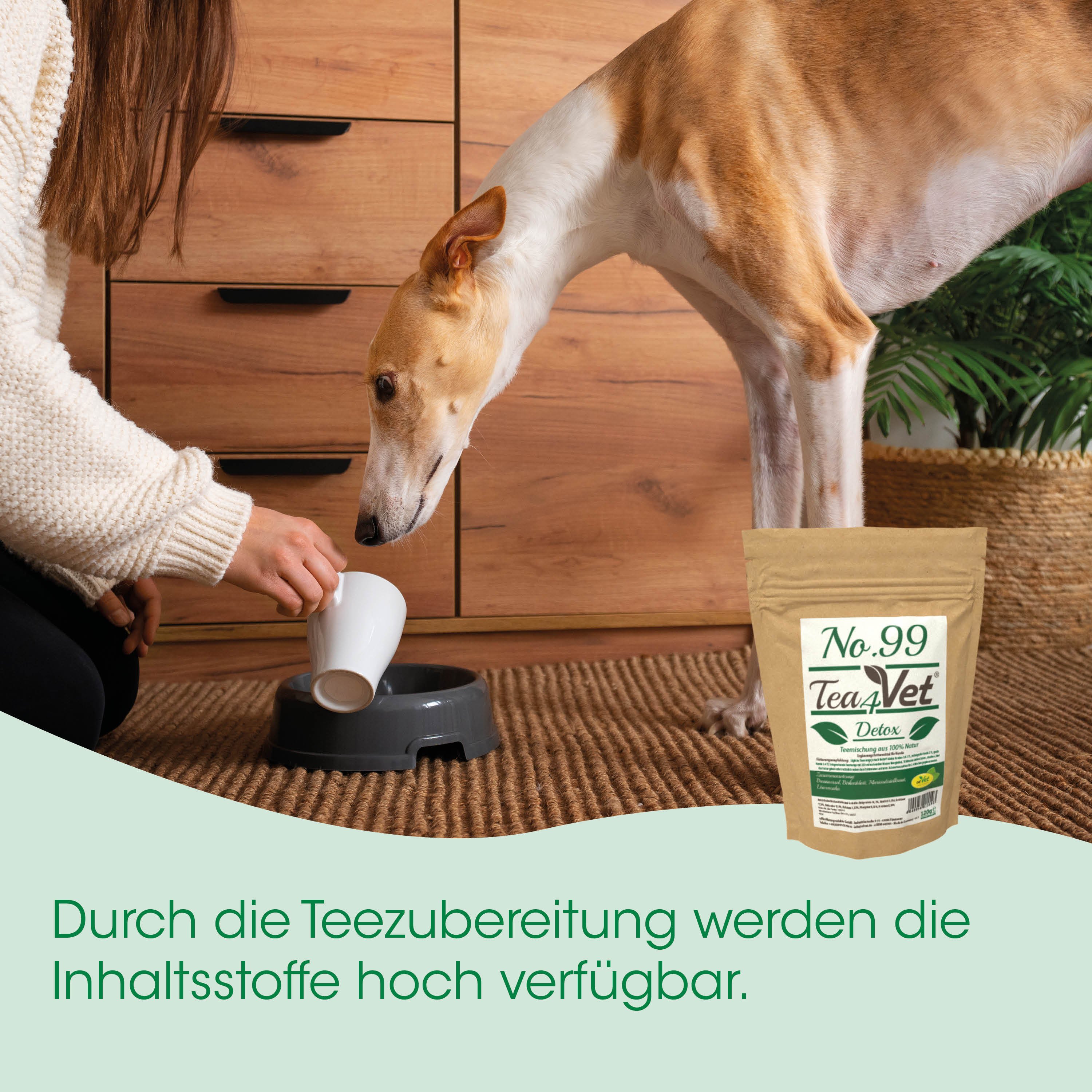 Hund, Hundenahrung, Tierprodukt, Detox-Tee, Hunde-Napf