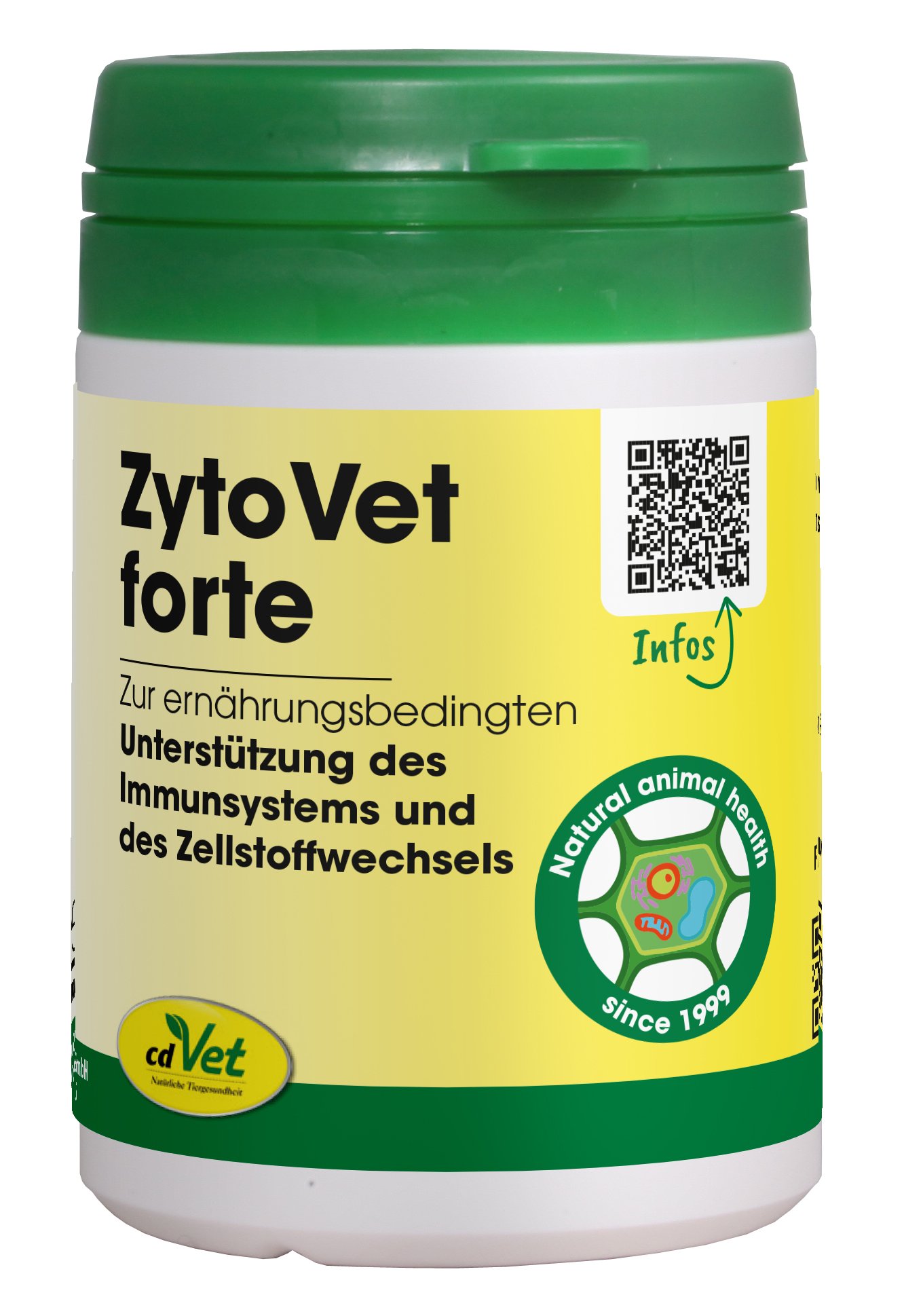 Pet Nahrungsergänzung, ZystoVet Forte, Gesundheit, Immunsystem, Zellstoffwechsel