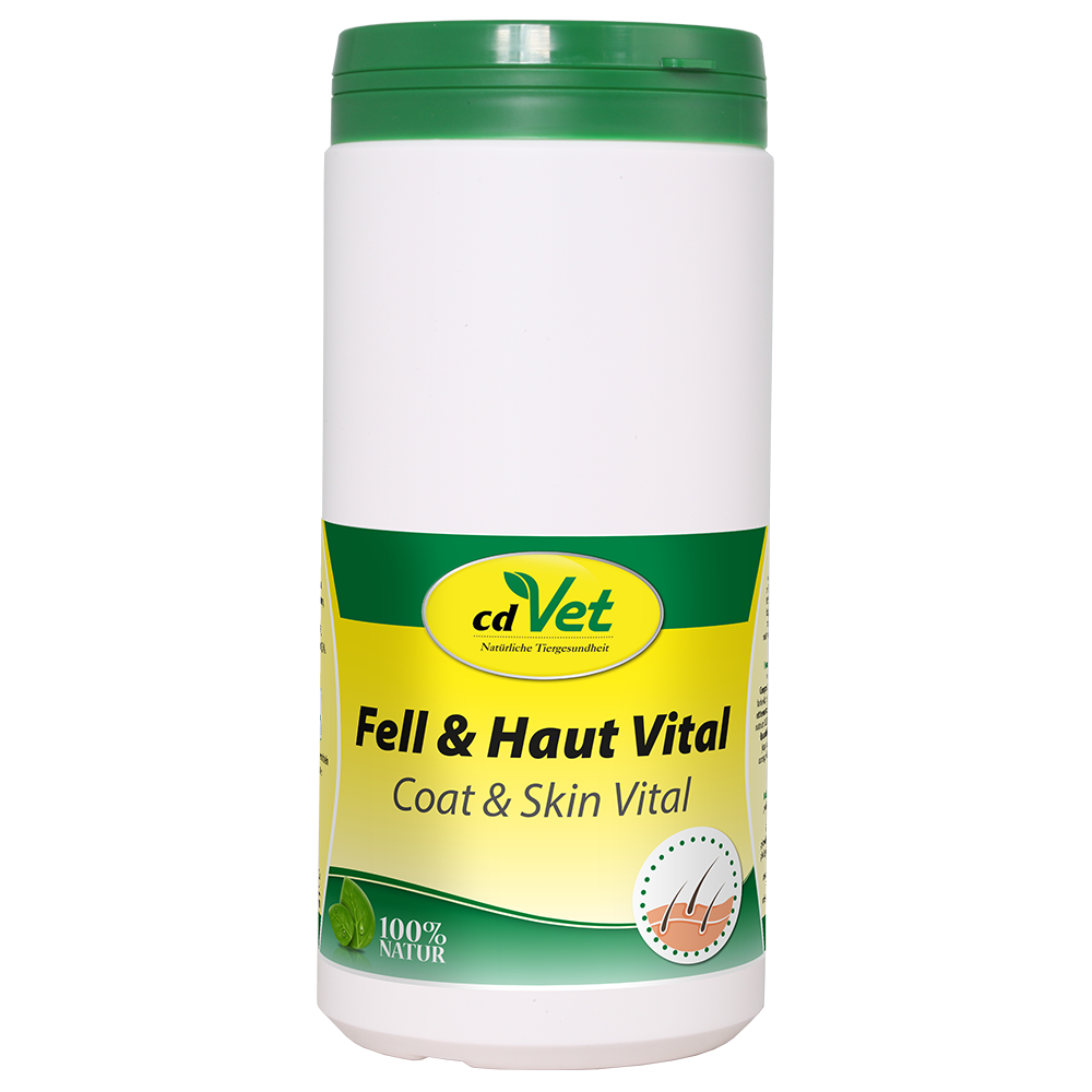 Fell & Haut Vital Hund & Katze 750 g
