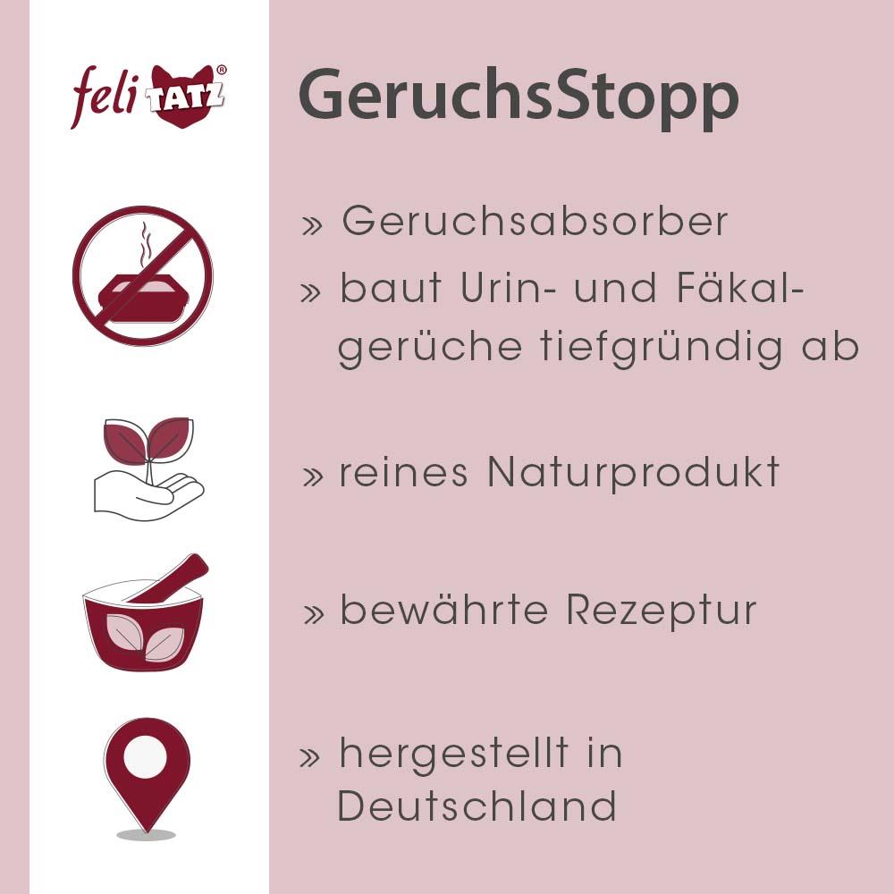 feliTATZ GeruchsStopp 5 L (Nachfüllkanister)
