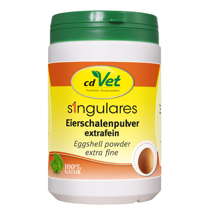 Singulares Eierschalenpulver extrafein 1 kg