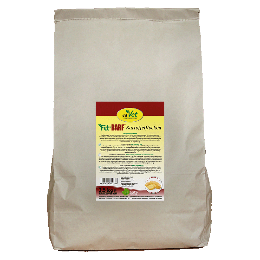 Fit-BARF Kartoffelflocken 1,5 kg
