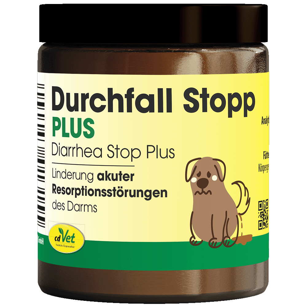 Durchfall, Stopp Plus, Tiermedizin, Hunde-Medikament, Durchfalllinderung
