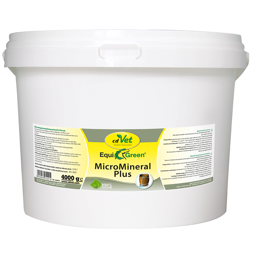 EquiGreen MicroMineral plus 4 kg