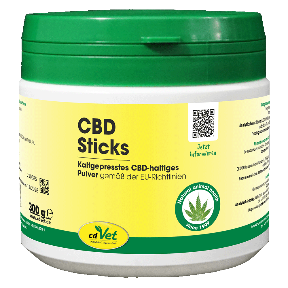 CBD Sticks, Kaltgepresstes CBD-Produkt, Pulver, EU-Richtlinien, Naturgesundheit