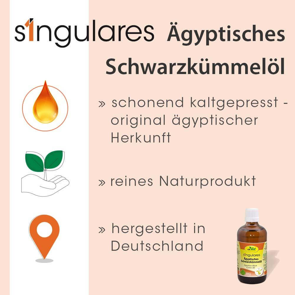 Singulares Ägyptisches Schwarzkümmelöl 100 ml