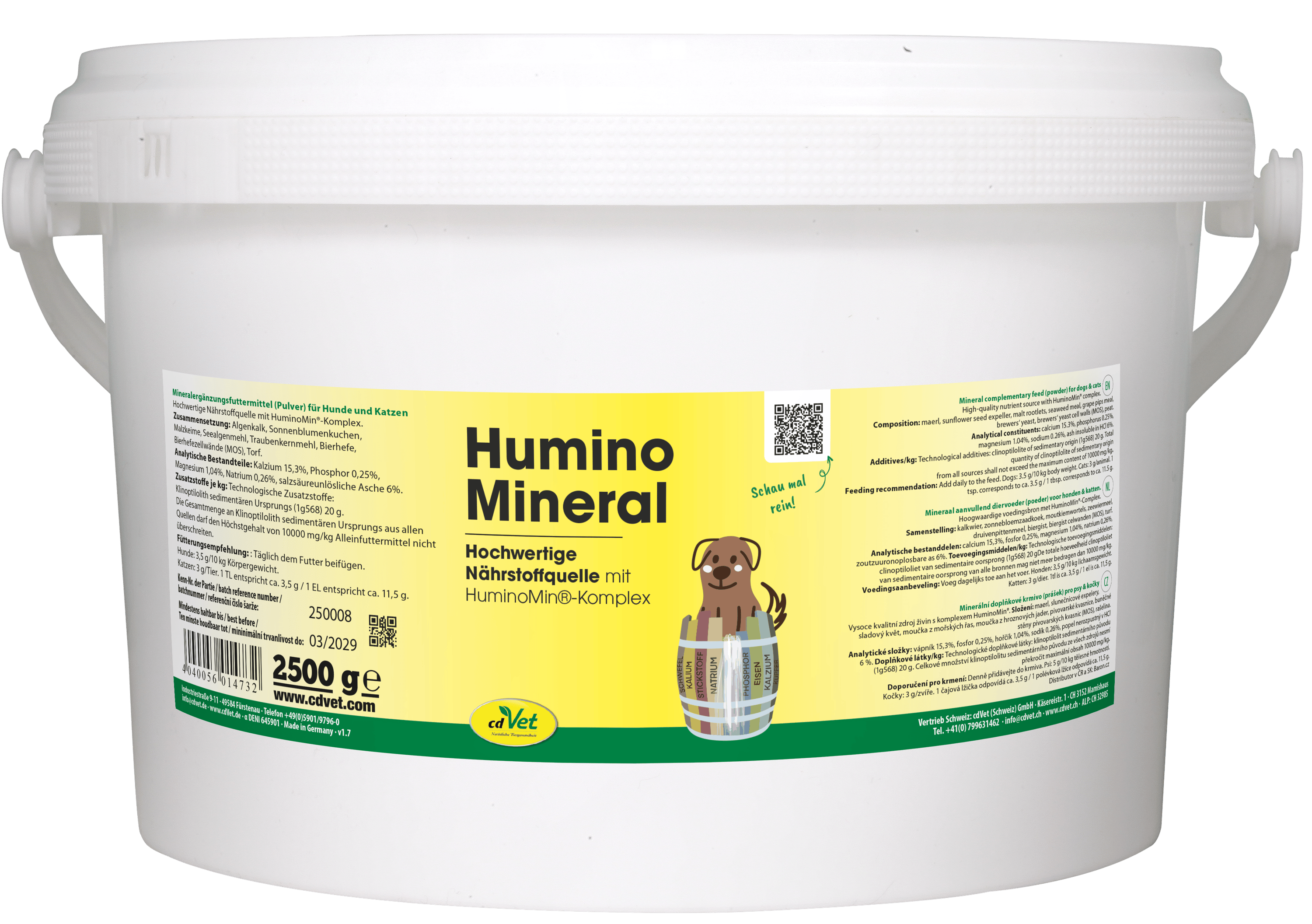 HuminoMineral 2,5 kg