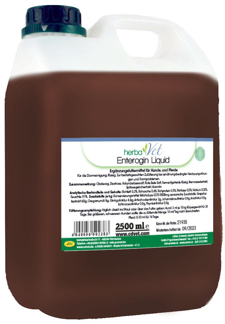 herbaVet Enterogin liquid 2,5 L
